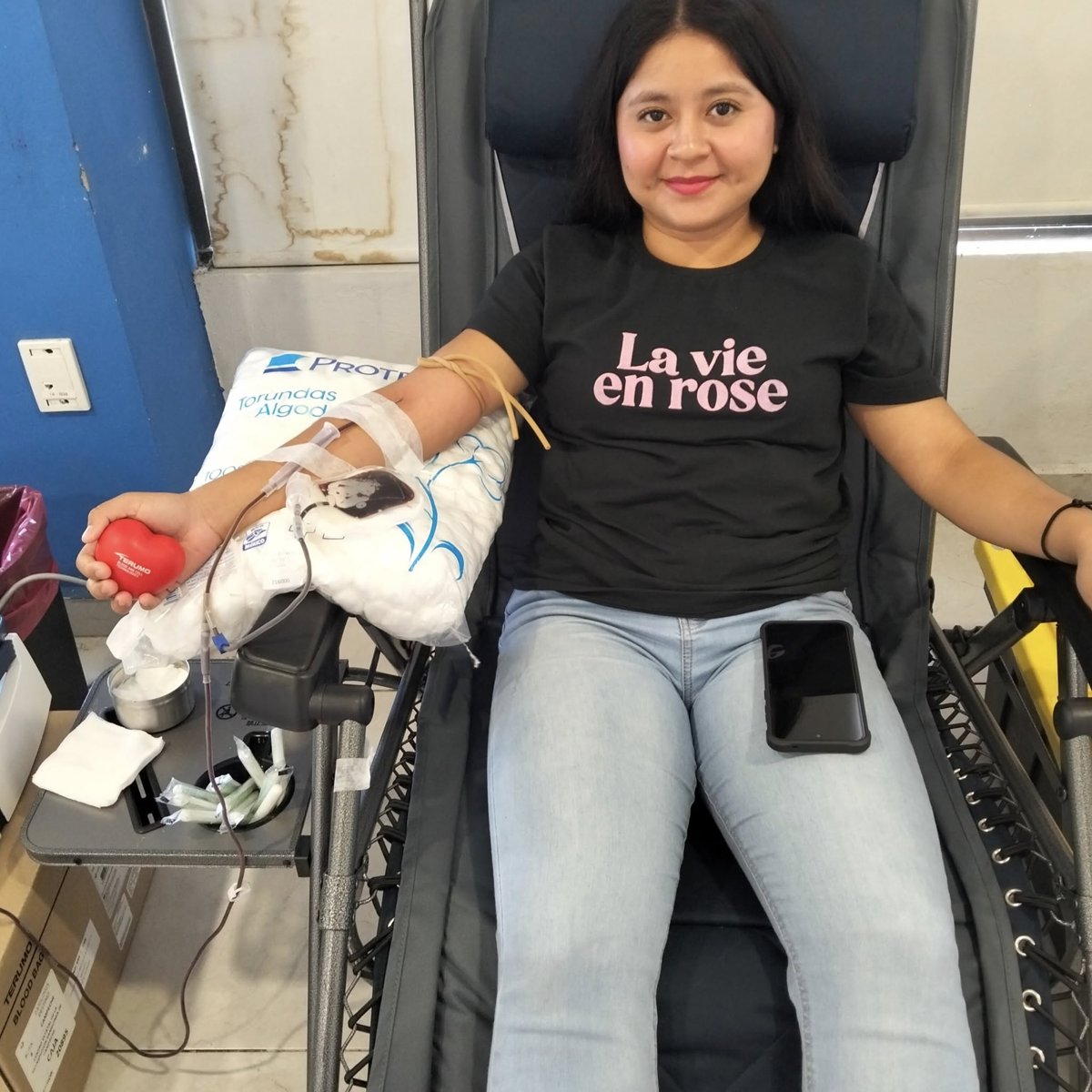PARTICIPAN JÓVENES DEL TECNOLÓGICO DE CAMPECHE EN CAMPAÑA DE DONACIÓN ALTRUISTA DE SANGRE