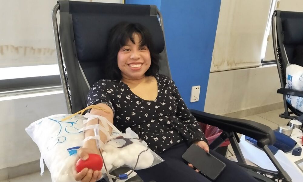 PARTICIPAN JÓVENES DEL TECNOLÓGICO DE CAMPECHE EN CAMPAÑA DE DONACIÓN ALTRUISTA DE SANGRE