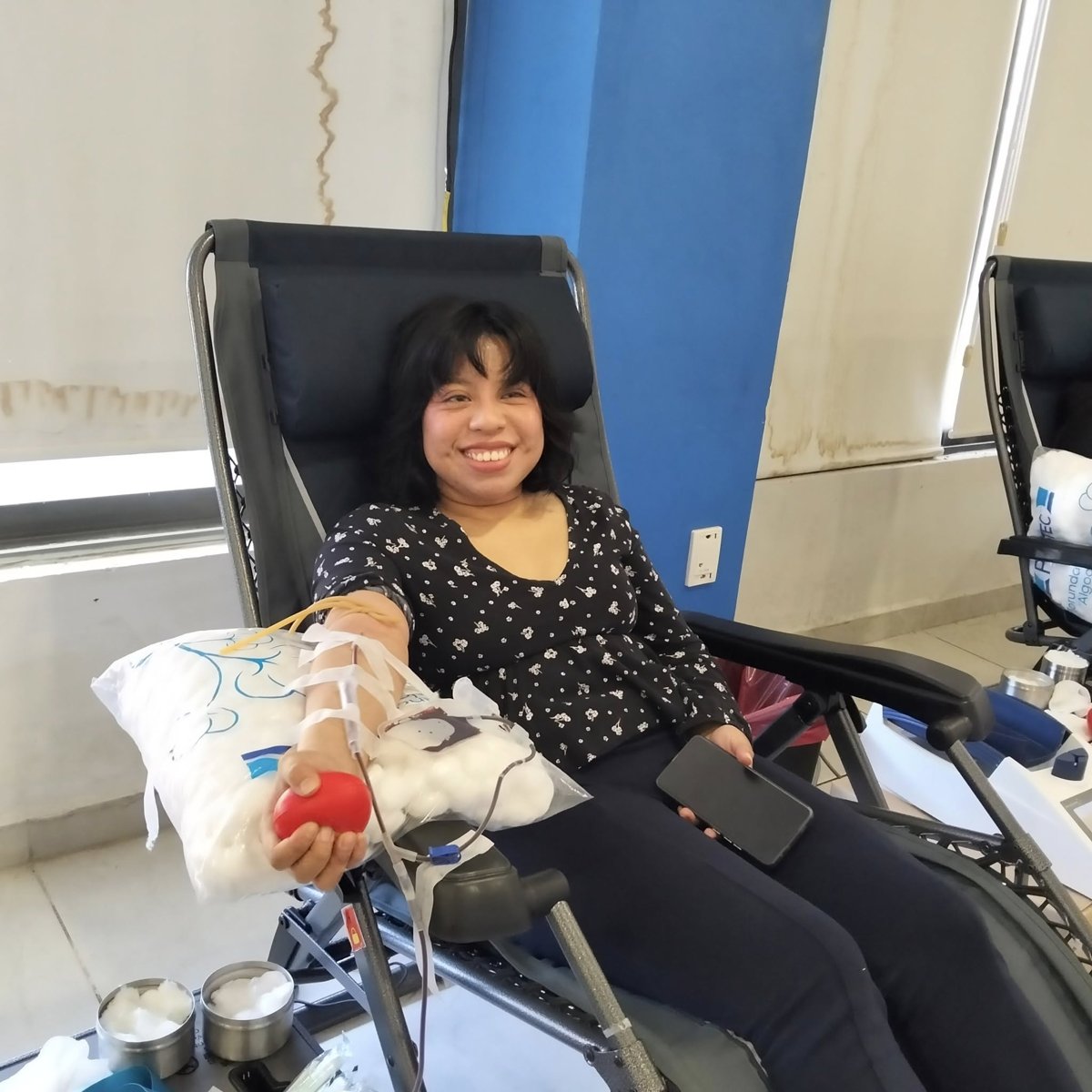 PARTICIPAN JÓVENES DEL TECNOLÓGICO DE CAMPECHE EN CAMPAÑA DE DONACIÓN ALTRUISTA DE SANGRE