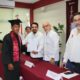 ENTREGA DE CONSTANCIAS DE ALFABETIZACIÓN Y CERTIFICADOS DE ECUCACIÓN BÁSICA EN EL TECNM DE CHAMPOTÓN