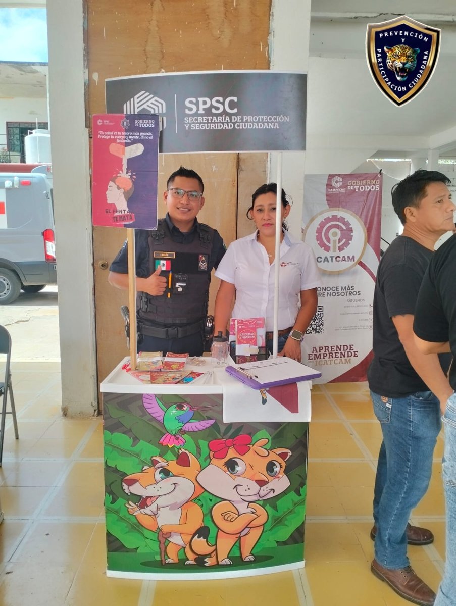 SPSC FORTALECE ACCIONES DE PREVENCIÓN EN “JUSTICIA A TU ALCANCE”