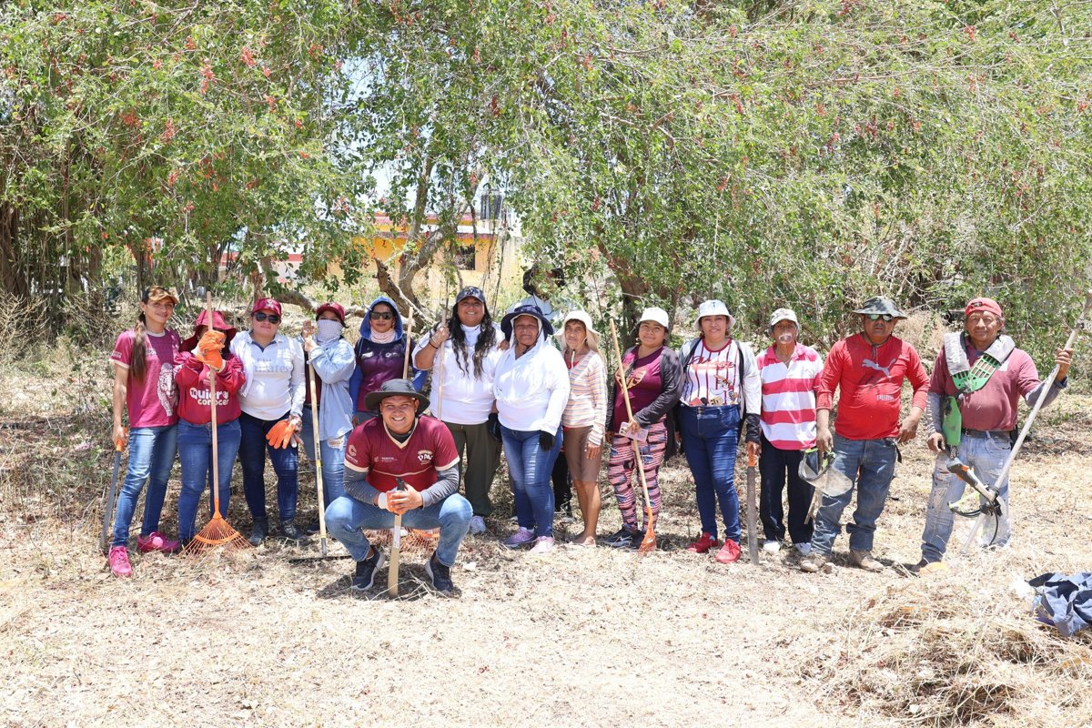 JORNADA DE LIMPIEZA EN LERMA POR EL BIENESTAR DE LAS FAMILIAS