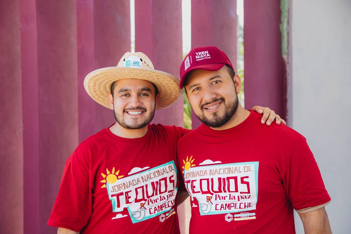 INJUCAM REALIZA TEQUIO EN SAN JOSÉ EL ALTO