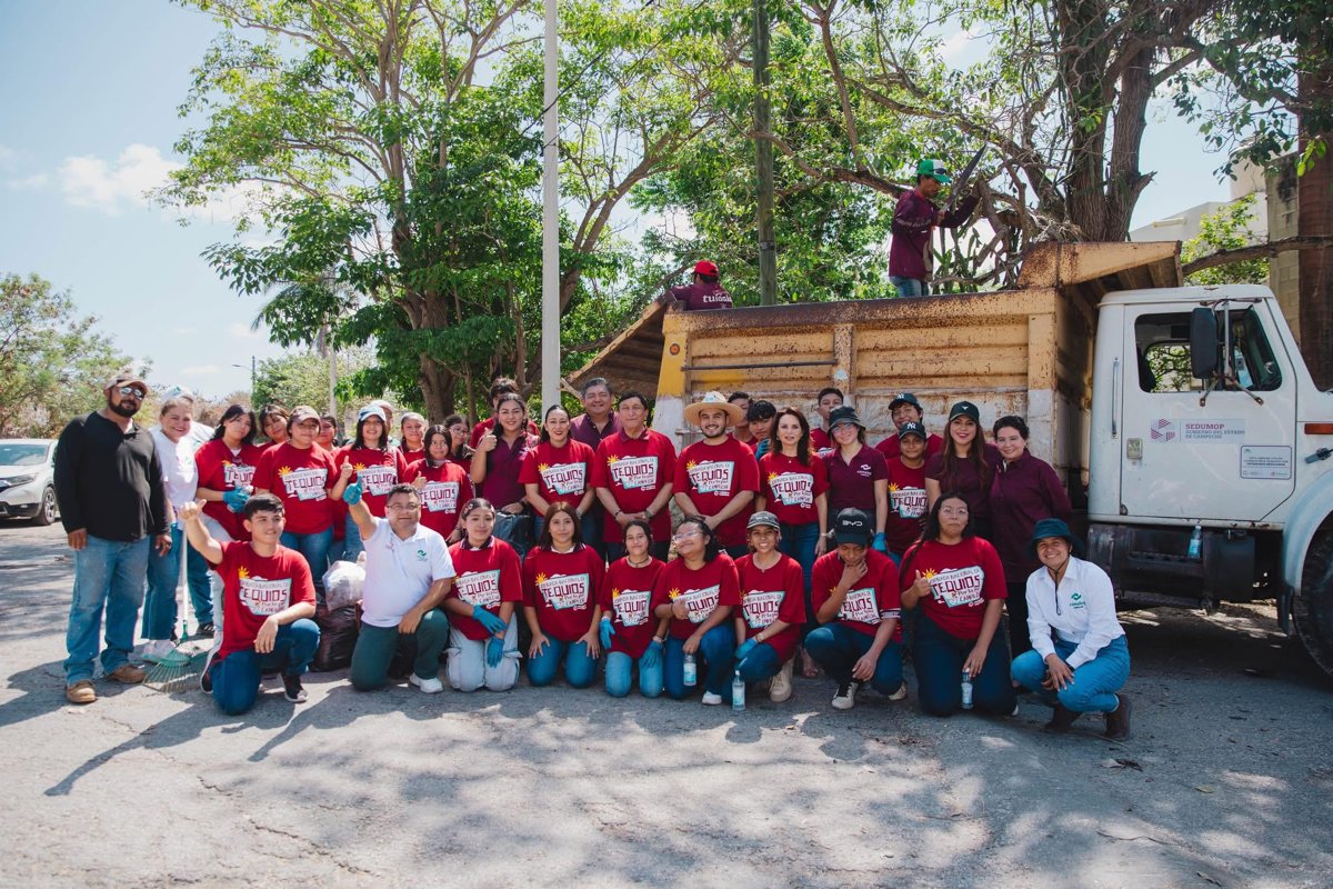 INJUCAM REALIZA TEQUIO EN SAN JOSÉ EL ALTO