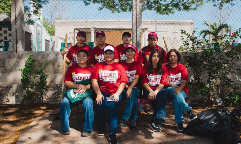 INJUCAM REALIZA TEQUIO EN SAN JOSÉ EL ALTO