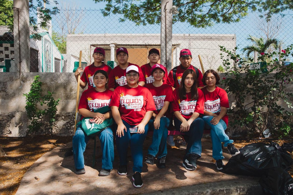 INJUCAM REALIZA TEQUIO EN SAN JOSÉ EL ALTO