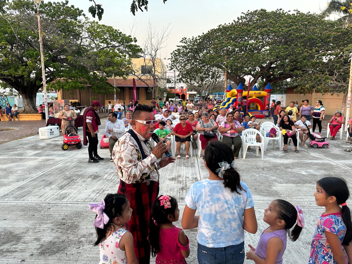 TERRITORIO JAGUAR CONTIGO LLEGA A FIDEL VELÁZQUEZ, CAMPECHE
