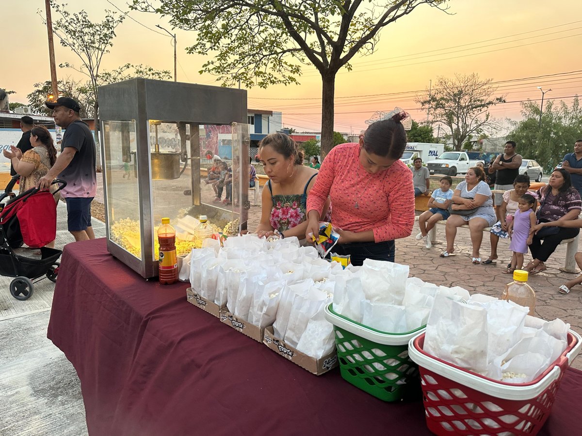 TERRITORIO JAGUAR CONTIGO LLEGA A FIDEL VELÁZQUEZ, CAMPECHE