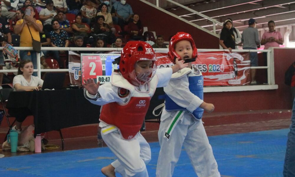 REALIZAN DE FORMA EXITOSA EL PRIMER TORNEO DE CAMPEONES DE TAE KWON DO