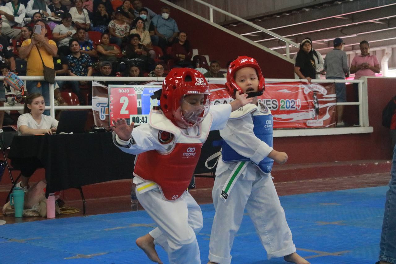 REALIZAN DE FORMA EXITOSA EL PRIMER TORNEO DE CAMPEONES DE TAE KWON DO