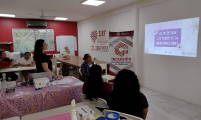 LA SECRETARÍA DE INCLUSIÓN INICIA TALLER DE MENSTRUACIÓN DIGNA Y CONFECCIÓN DE TOALLAS REUSABLES EN EL CDC LINDAVISTA