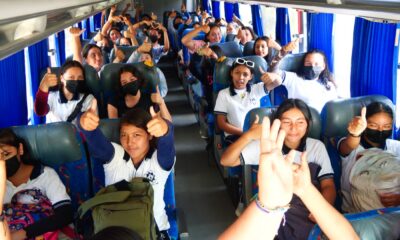 MÁS DE CUATRO MIL ALUMNOS BENEFICIADOS CON TRANSPORTE ESCOLAR “CACHORROS DEL JAGUAR” EN EL ESTADO