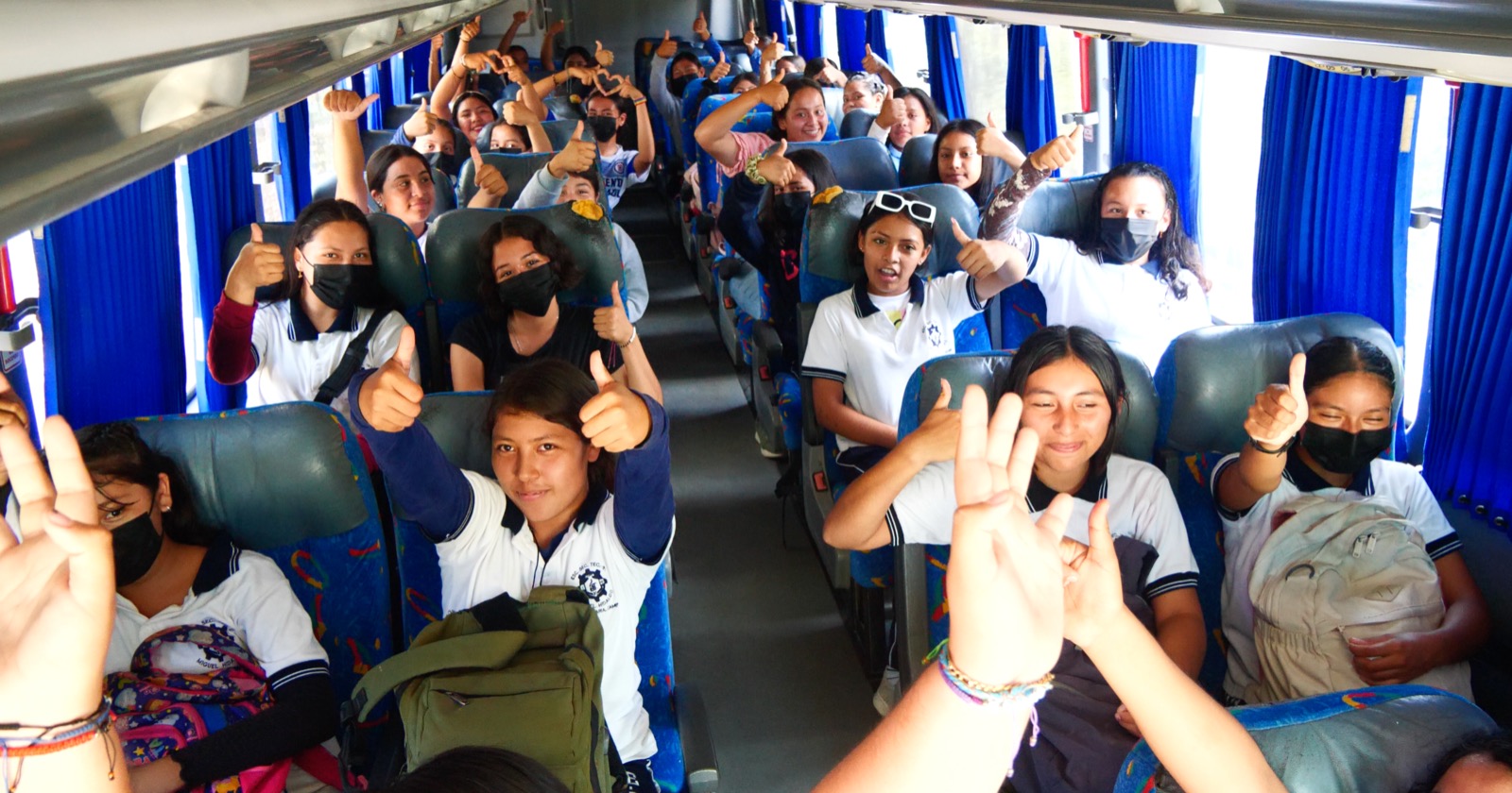 MÁS DE CUATRO MIL ALUMNOS BENEFICIADOS CON TRANSPORTE ESCOLAR “CACHORROS DEL JAGUAR” EN EL ESTADO
