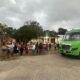 EN MARCHA TRANSPORTE ESCOLAR EN BENEFICIO DE ESTUDIANTES DE SAHCABCHÉN, HOPELCHÉN