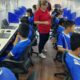 ALUMNOS DE LA ESG #8 PARTICIPAN EN ACTIVIDADES DEL AUTOBÚS TRAXIÓN