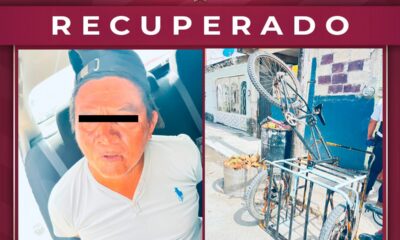 DETIENEN A SUJETO POR PRESUNTO ROBO DE TRICICLO EN LA ESPERANZA