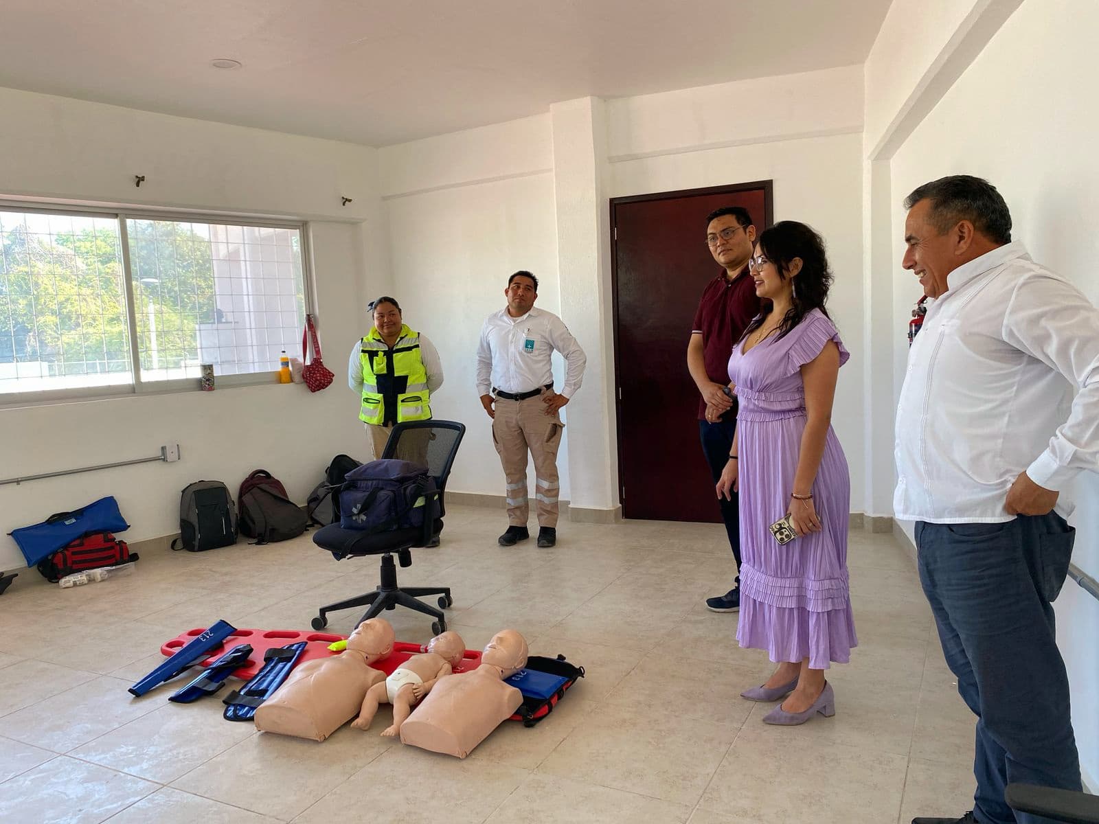 LA SECRETARÍA DE INCLUSIÓN SE ESTÁ PREPARANDO: PERSONAL DEL ALBERGUE “A JÓ’OL NAJ – TU TECHO” RECIBE CAPACITACIÓN EN ATENCIÓN DE EMERGENCIAS