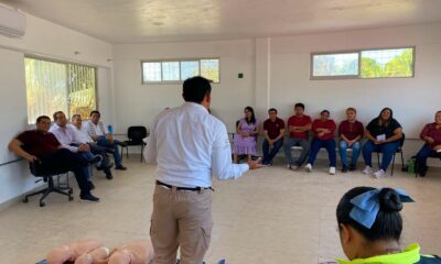 LA SECRETARÍA DE INCLUSIÓN SE ESTÁ PREPARANDO: PERSONAL DEL ALBERGUE “A JÓ’OL NAJ – TU TECHO” RECIBE CAPACITACIÓN EN ATENCIÓN DE EMERGENCIAS