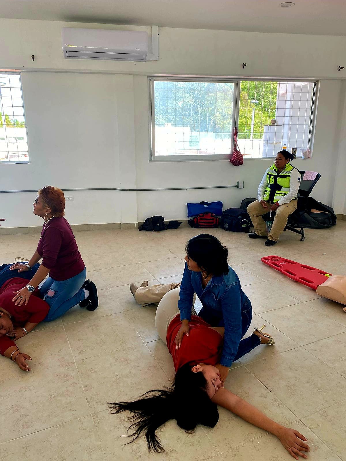 LA SECRETARÍA DE INCLUSIÓN SE ESTÁ PREPARANDO: PERSONAL DEL ALBERGUE “A JÓ’OL NAJ – TU TECHO” RECIBE CAPACITACIÓN EN ATENCIÓN DE EMERGENCIAS