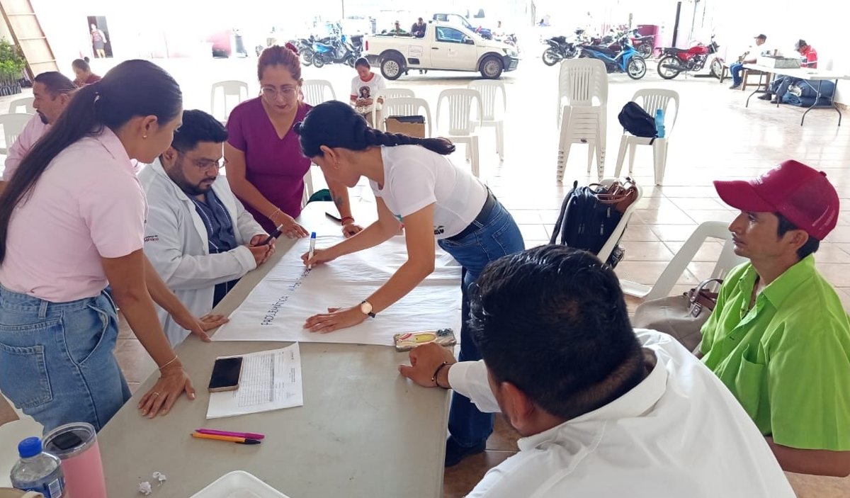 FORTALECEN PROTECCIÓN DE LA SALUD PÚBLICA EN EL MUNICIPIO DE CANDELARIA