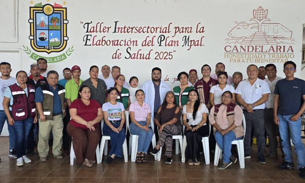 FORTALECEN PROTECCIÓN DE LA SALUD PÚBLICA EN EL MUNICIPIO DE CANDELARIA