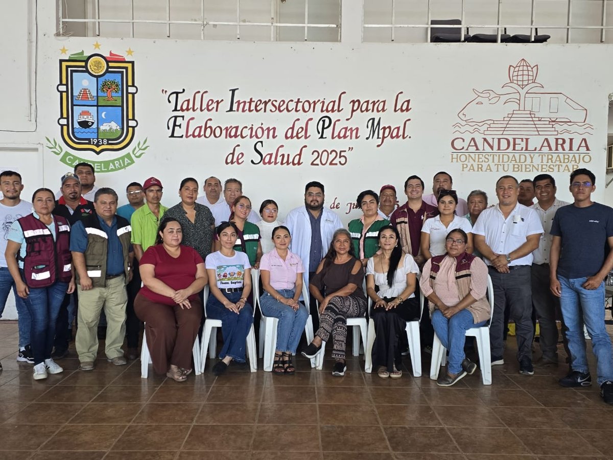 FORTALECEN PROTECCIÓN DE LA SALUD PÚBLICA EN EL MUNICIPIO DE CANDELARIA