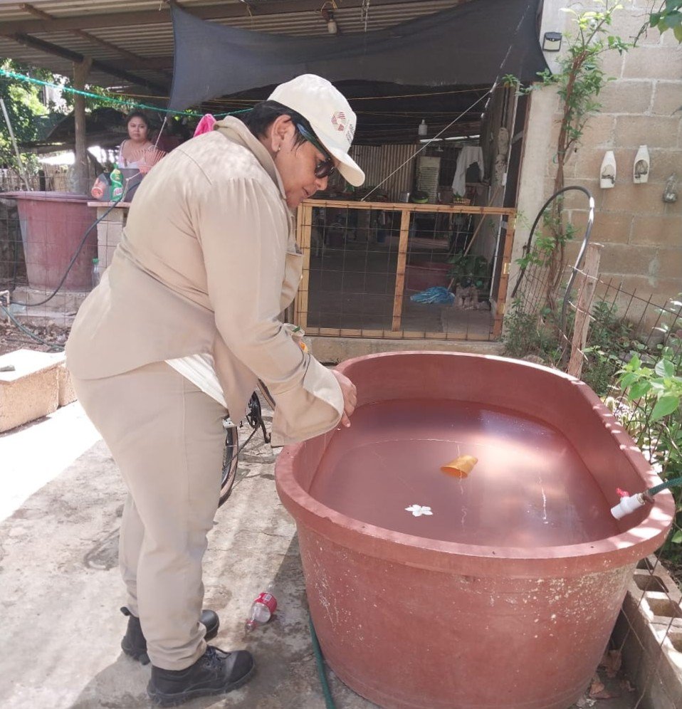 COMBATE AL DENGUE PERMANENTE EN TODO EL ESTADO