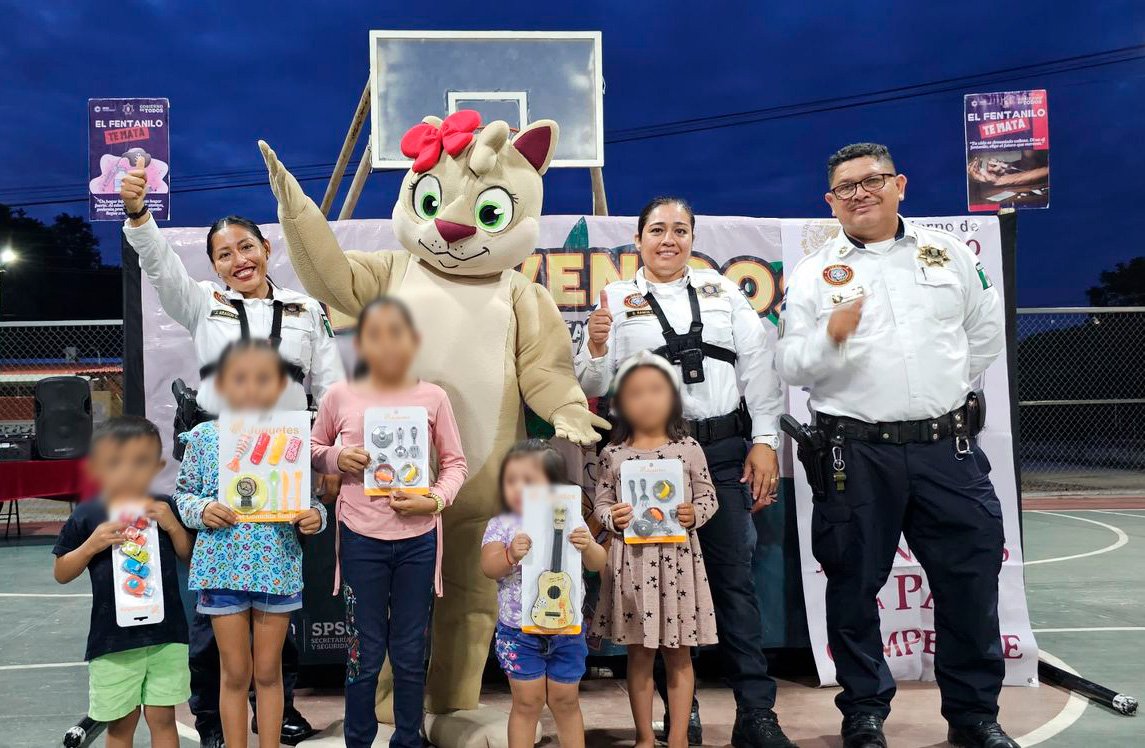 SPSC PROMUEVE LA PREVENCION DEL DELITO EN UKUM