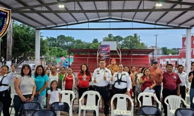 SPSC PROMUEVE LA PREVENCION DEL DELITO EN UKUM