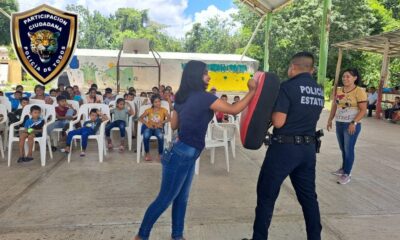 ACCIONES DE PREVENCIÓN Y SEGURIDAD EN LA COMUNIDAD DE UNIÓN 20 DE JUNIO, CALAKMUL