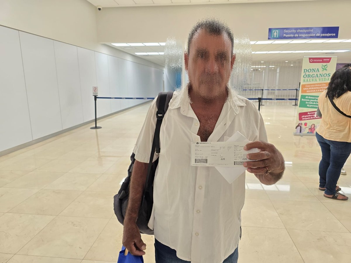 ALBERGUE A JO’OLNAJ DE LA SECRETARÍA DE INCLUSIÓN HACE POSIBLE EL REGRESO A CASA DE UN CIUDADANO EN SITUACIÓN DE VULNERABILIDAD