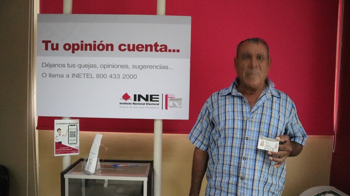 ALBERGUE A JO’OLNAJ DE LA SECRETARÍA DE INCLUSIÓN HACE POSIBLE EL REGRESO A CASA DE UN CIUDADANO EN SITUACIÓN DE VULNERABILIDAD