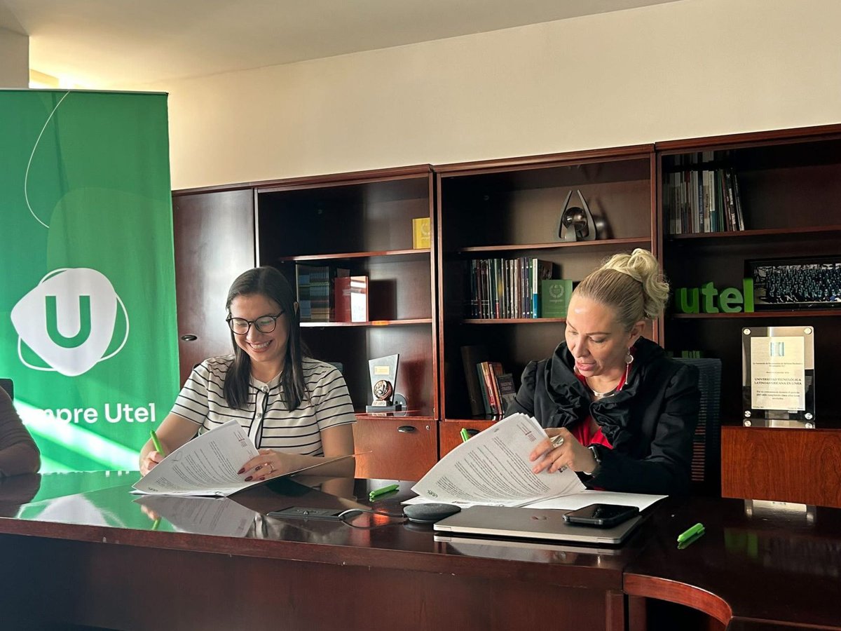 FUNDACIÓN PABLO GARCÍA FIRMA CONVENIO CON LA UNIVERSIDAD UTEL PARA AMPLIAR OPORTUNIDADES EDUCATIVAS