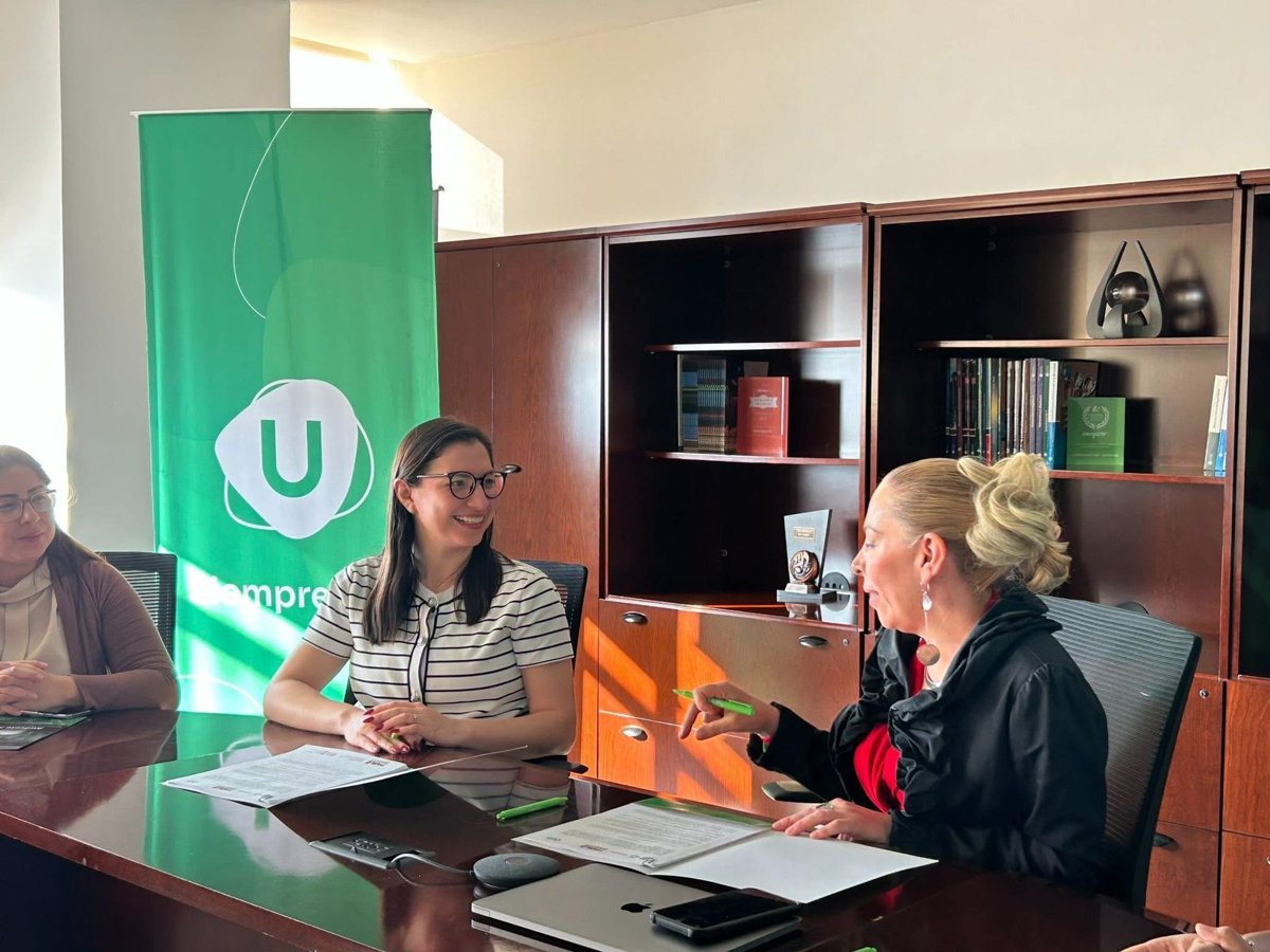 FUNDACIÓN PABLO GARCÍA FIRMA CONVENIO CON LA UNIVERSIDAD UTEL PARA AMPLIAR OPORTUNIDADES EDUCATIVAS