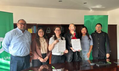 FUNDACIÓN PABLO GARCÍA FIRMA CONVENIO CON LA UNIVERSIDAD UTEL PARA AMPLIAR OPORTUNIDADES EDUCATIVAS