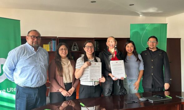 FUNDACIÓN PABLO GARCÍA FIRMA CONVENIO CON LA UNIVERSIDAD UTEL PARA AMPLIAR OPORTUNIDADES EDUCATIVAS