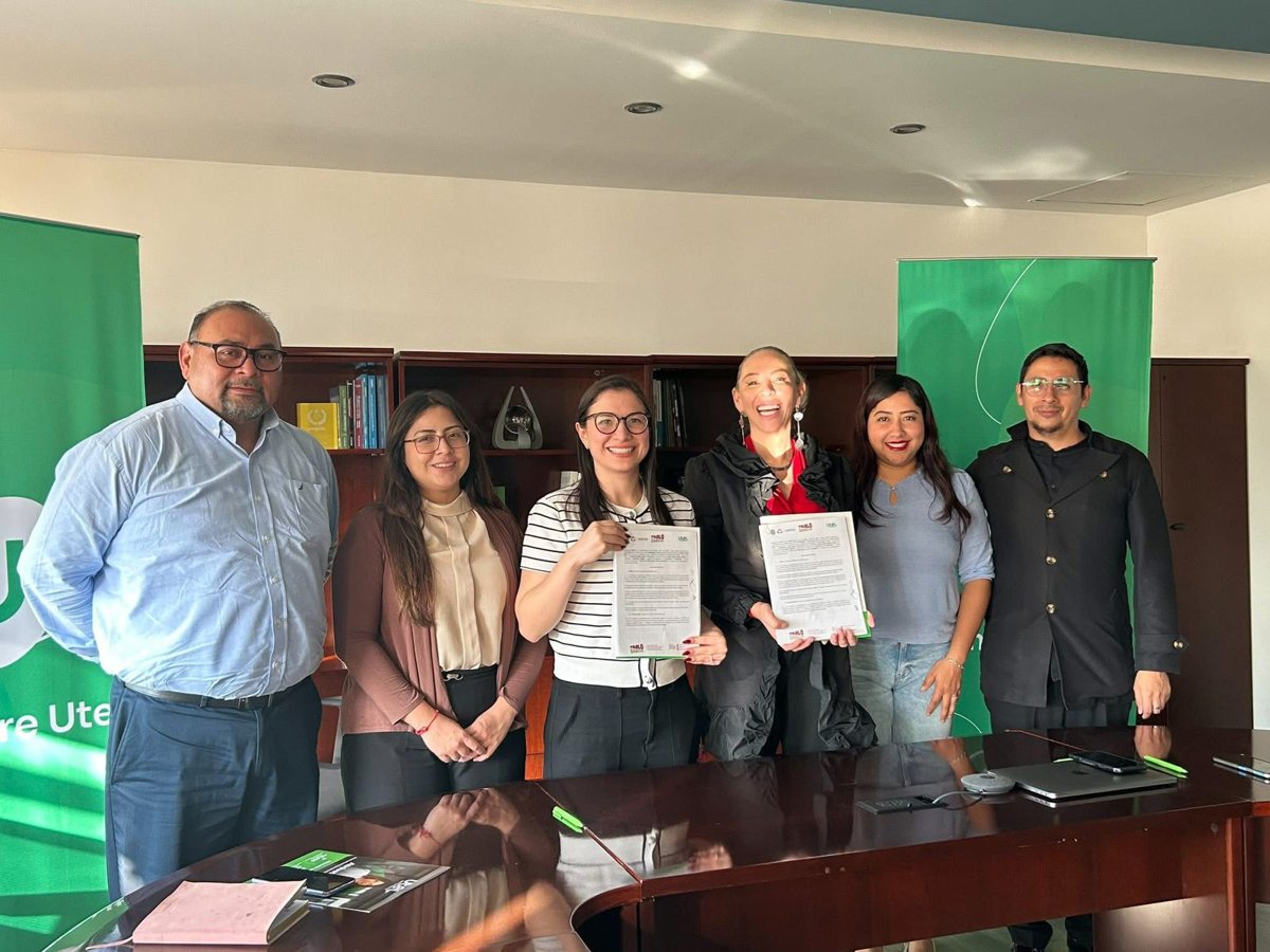 FUNDACIÓN PABLO GARCÍA FIRMA CONVENIO CON LA UNIVERSIDAD UTEL PARA AMPLIAR OPORTUNIDADES EDUCATIVAS