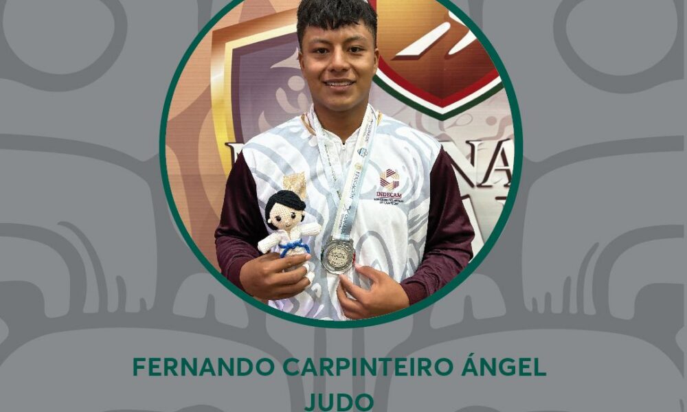CON UNA PLATA Y UN BRONCE CIERRA CAMPECHE LOS NACIONALES CONADE DE JUDO