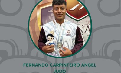 CON UNA PLATA Y UN BRONCE CIERRA CAMPECHE LOS NACIONALES CONADE DE JUDO
