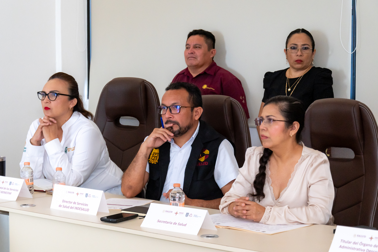 Seguimiento Y Monitoreo Oportuno Al Programa De Vacunación Universal En Campeche