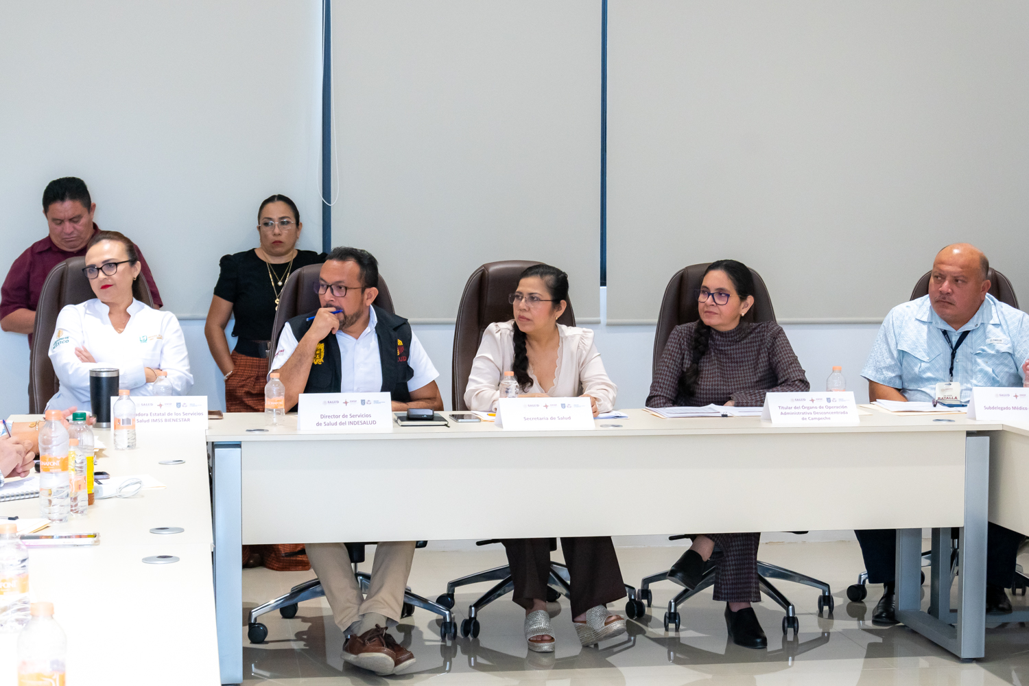 Seguimiento Y Monitoreo Oportuno Al Programa De Vacunación Universal En Campeche