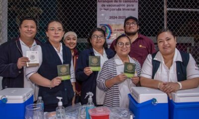 GARANTIZADAS LAS VACUNAS DEL ESQUEMA BÁSICO EN TODO EL SECTOR SALUD