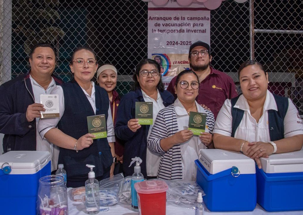 GARANTIZADAS LAS VACUNAS DEL ESQUEMA BÁSICO EN TODO EL SECTOR SALUD