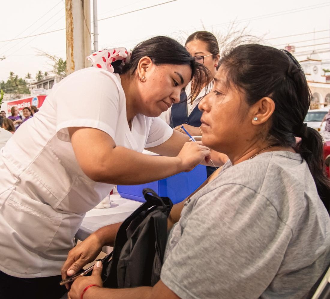 GARANTIZADAS LAS VACUNAS DEL ESQUEMA BÁSICO EN TODO EL SECTOR SALUD