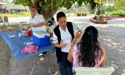 REFUERZA CAMPECHE LA VACUNACIÓN UNIVERSAL