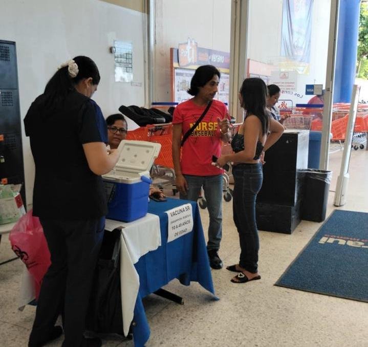 REFUERZA CAMPECHE LA VACUNACIÓN UNIVERSAL