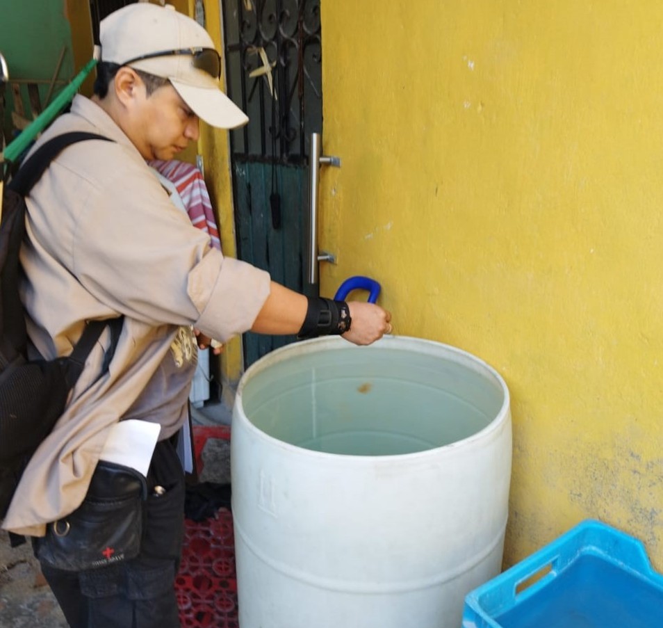 COMBATE PERMANENTE AL DENGUE EN CAMPECHE