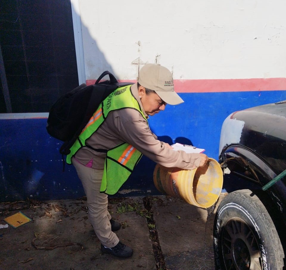 COMBATE PERMANENTE AL DENGUE EN CAMPECHE