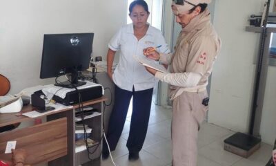 FORTALECEN ACCIONES PARA ELIMINAR EL PALUDISMO EN CARMEN
