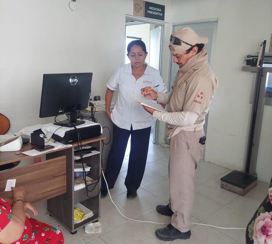 FORTALECEN ACCIONES PARA ELIMINAR EL PALUDISMO EN CARMEN